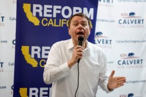 Read more about the article California Republicans Tried to Cut Him Off. Then He Beat Them From the Right