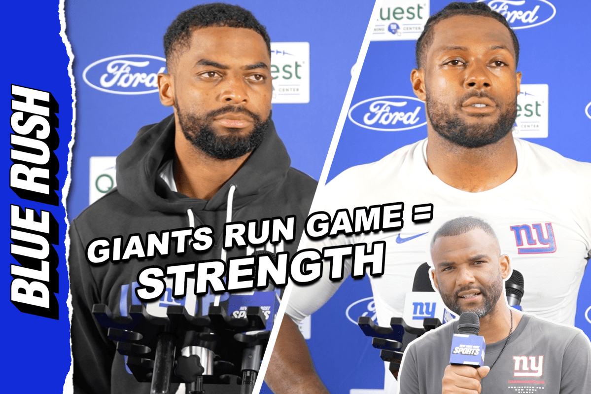 You are currently viewing Giants Training Camp Day 4: Ground Game Looks Strong | Blue Rush