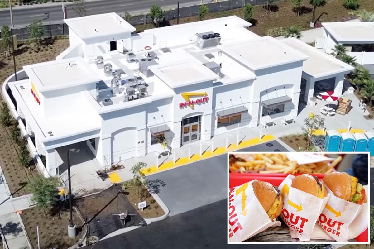 You are currently viewing First look at massive In-N-Out slated to open in OCâs sprawling $1B outdoor mega park project