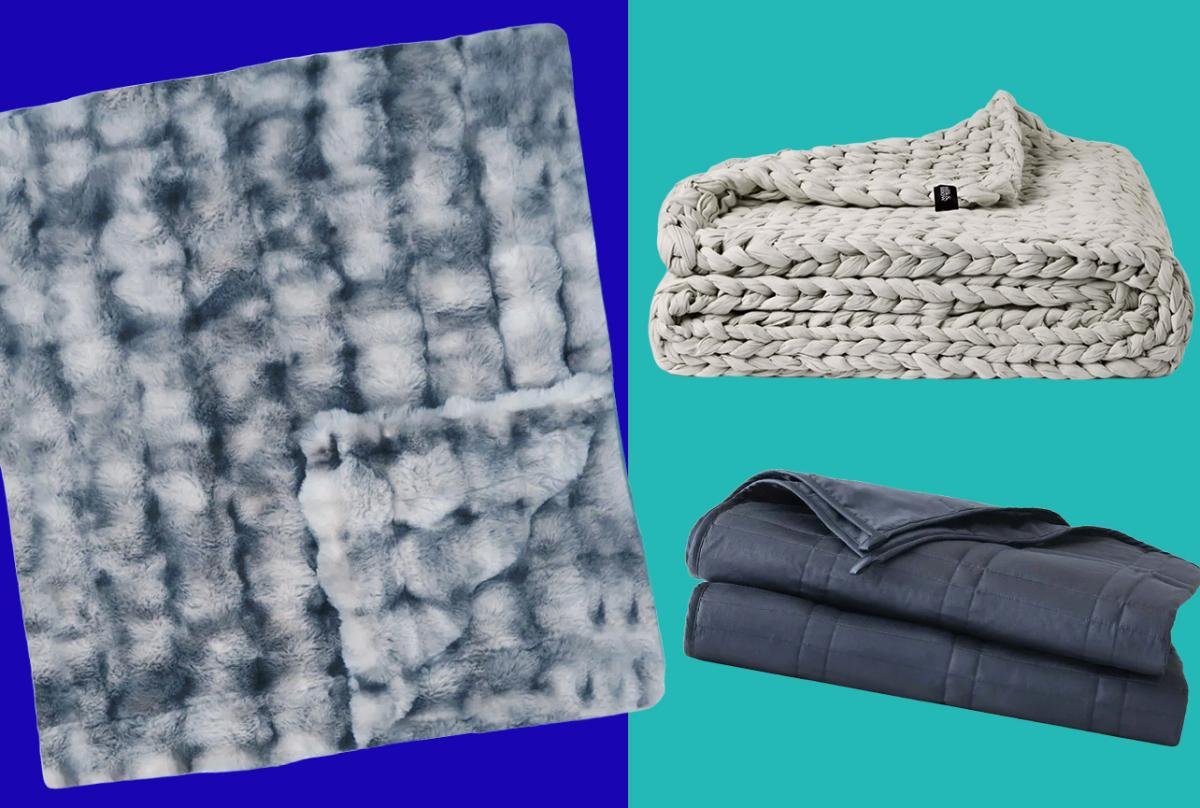 You are currently viewing 7 actually comfortable weighted blankets we recommend to melt away stress and anxiety