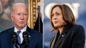 Read more about the article Kamala Harris leaves Biden off top three most effective presidents list