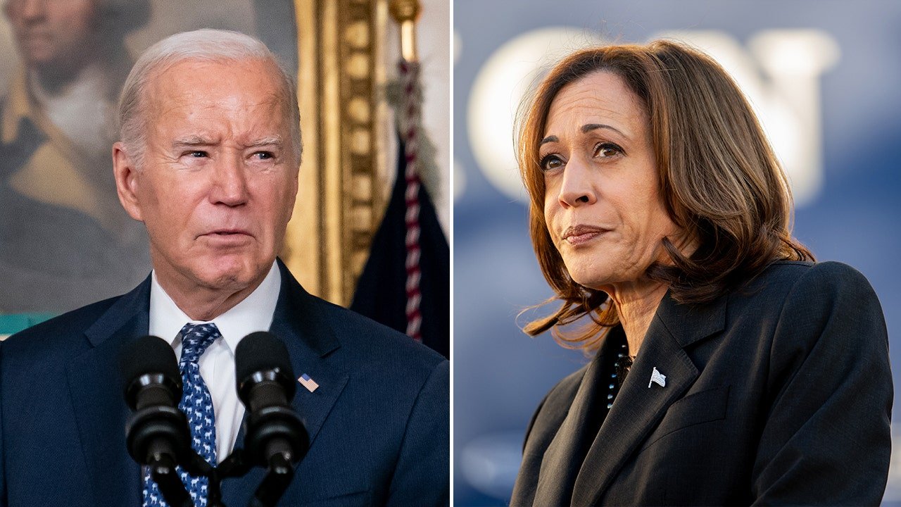 You are currently viewing Kamala Harris leaves Biden off top three most effective presidents list