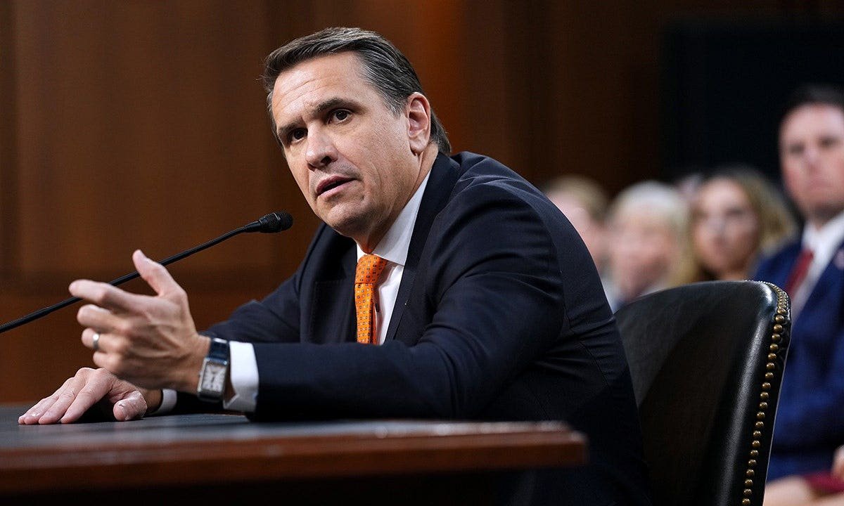 You are currently viewing Todd Blanche inches closer to confirmation after Cornyn strikes IRS settlement deal