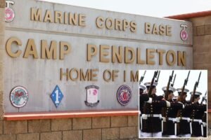 Read more about the article US Marine recruit suddenly dies at Camp Pendleton