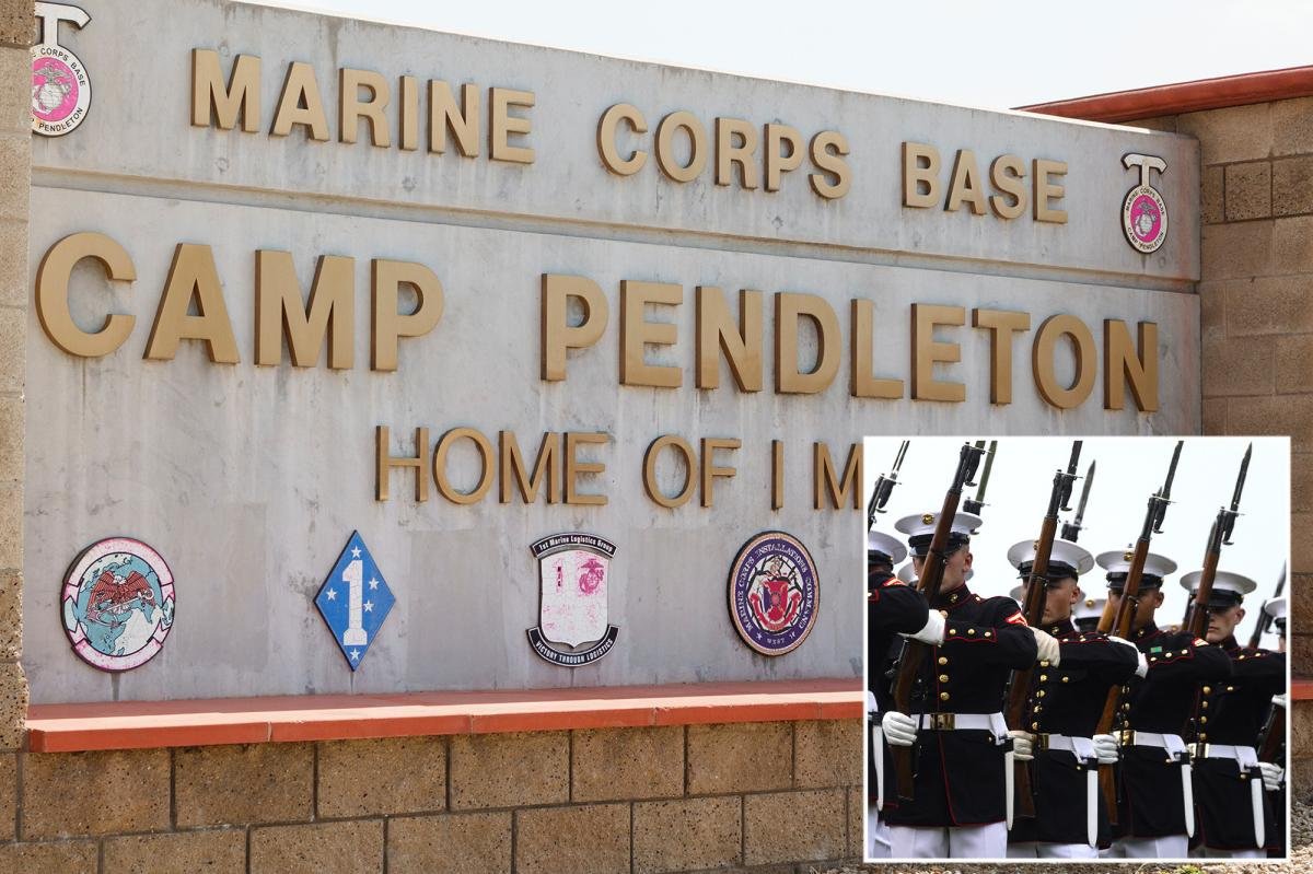 You are currently viewing US Marine recruit suddenly dies at Camp Pendleton