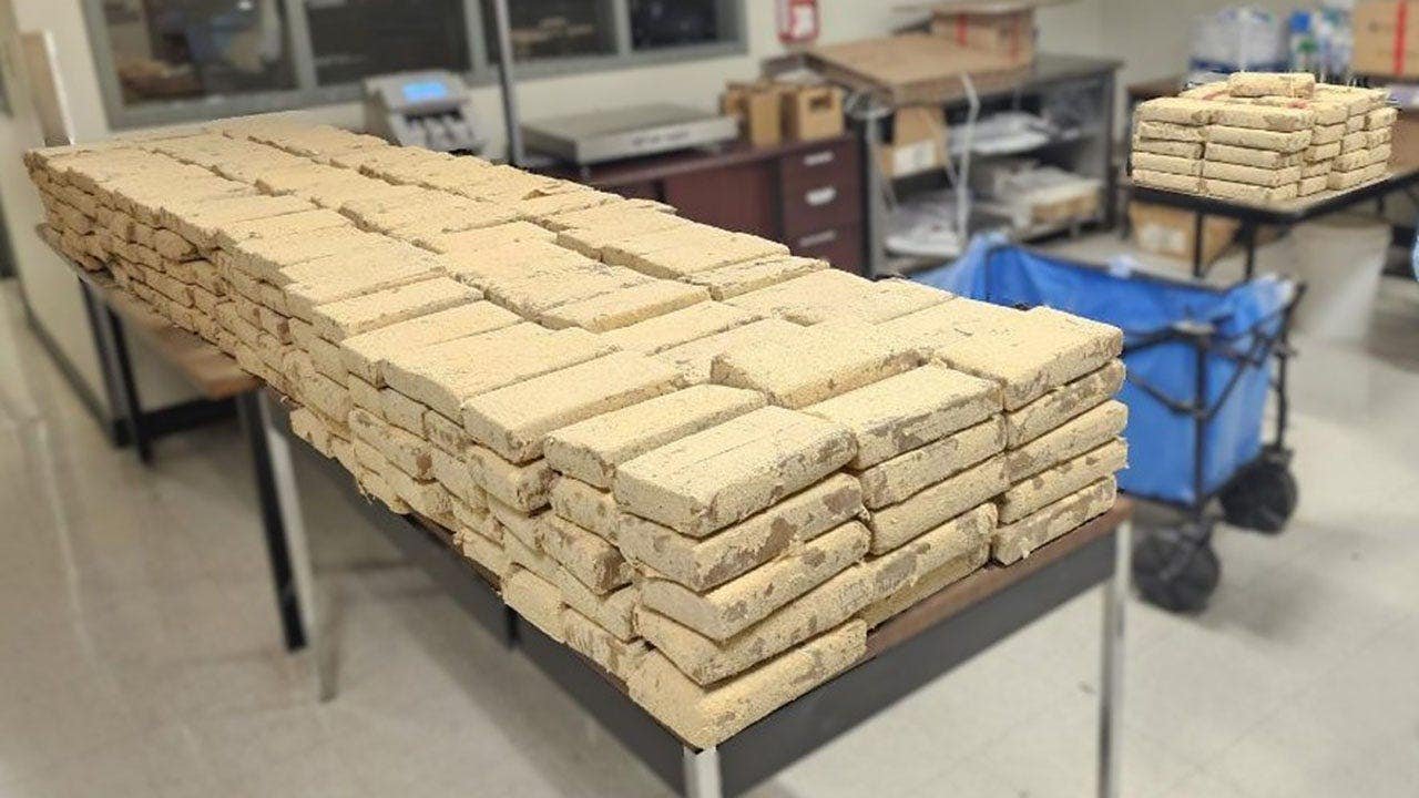 You are currently viewing CBP San Diego seizes $67M in illegal drugs in July smuggling busts