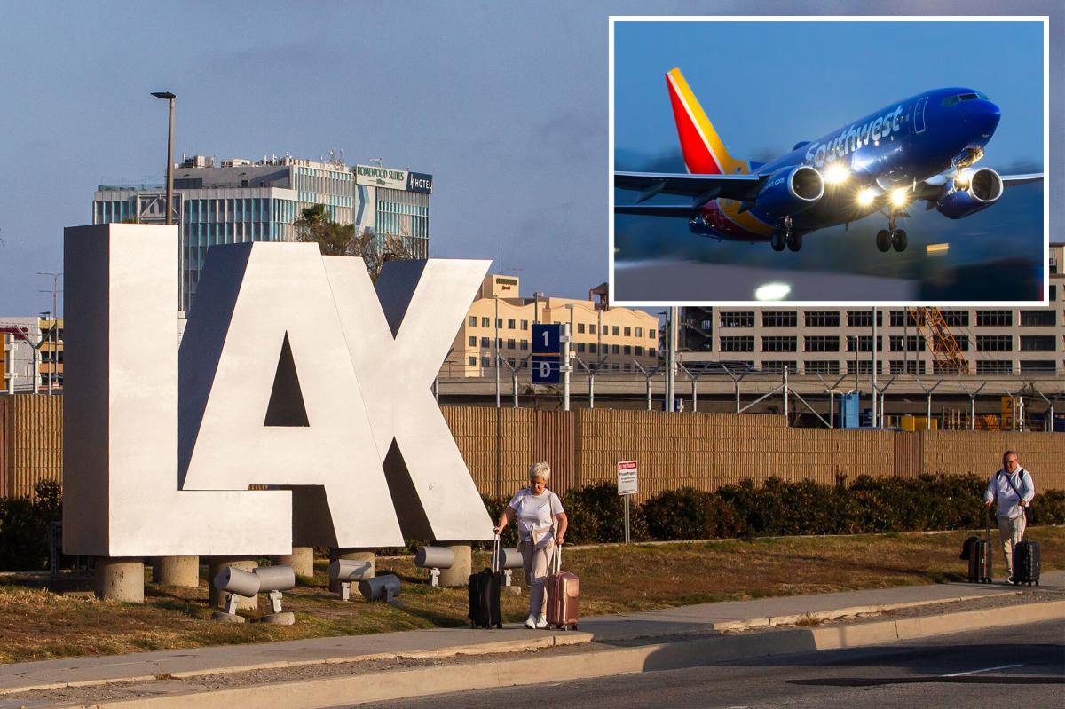 You are currently viewing Passenger dies mid-flight on LAX-bound plane after multiple CPR attempts