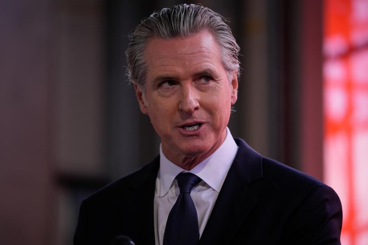 You are currently viewing Gavin Newsom, AWOL: Maybe he was getting his hair done