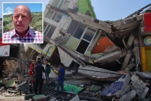 Read more about the article California man trapped in Colombia reveals his terror as massive earthquake struck