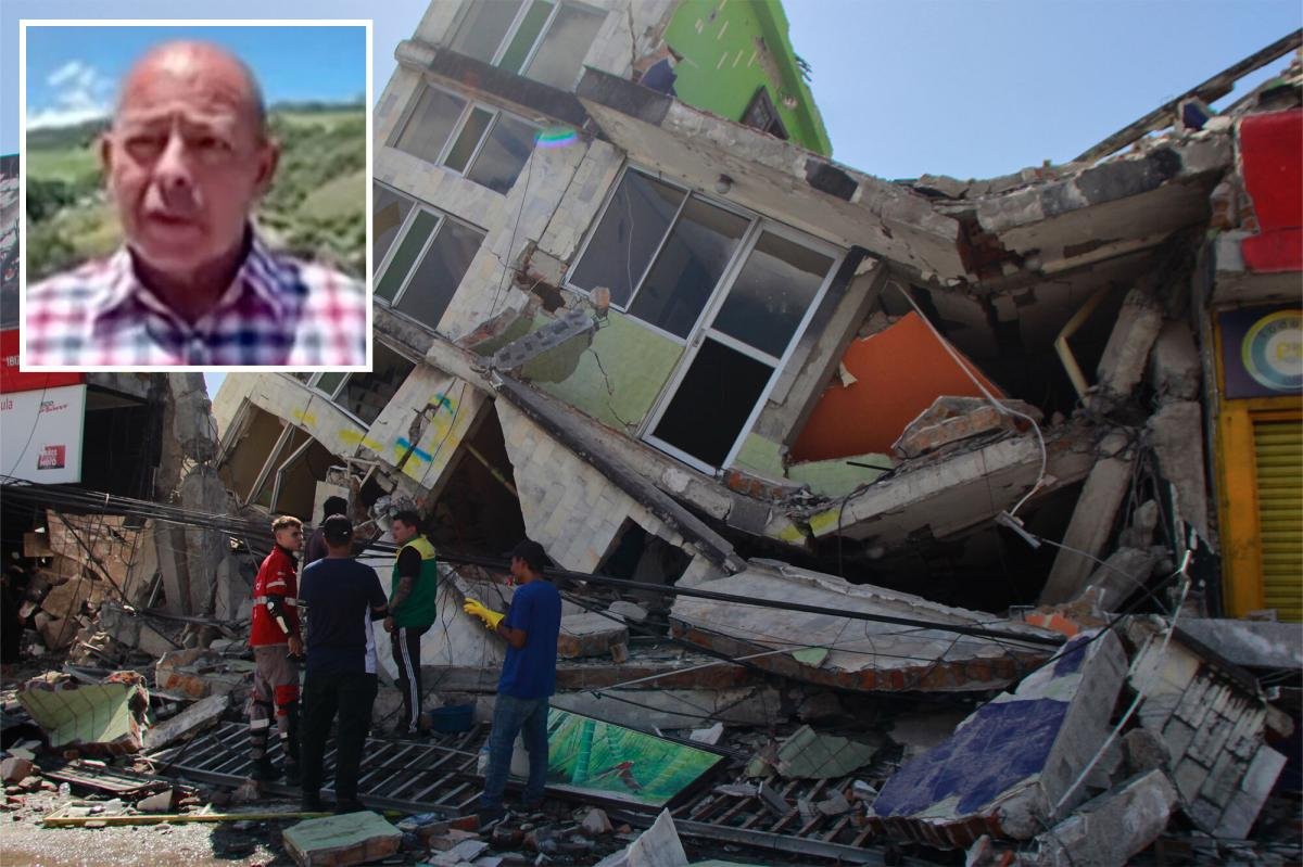 You are currently viewing California man trapped in Colombia reveals his terror as massive earthquake struck