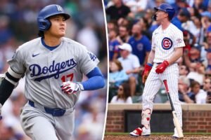 Read more about the article NL MVP candidates Shohei Ohtani, Pete Crow-Armstrong put on epic duel in series finale