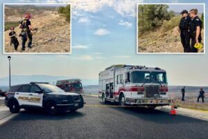 Read more about the article 5 teens die after car plunges off steep Colorado cliff