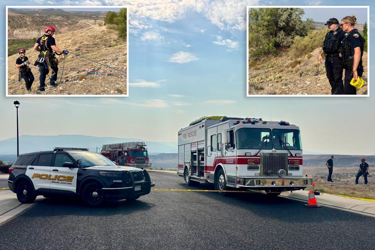 You are currently viewing 5 teens die after car plunges off steep Colorado cliff