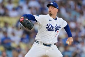 Read more about the article Blake Snell makes dominant return to Dodgers rotation with 10 strikeouts vs Royals