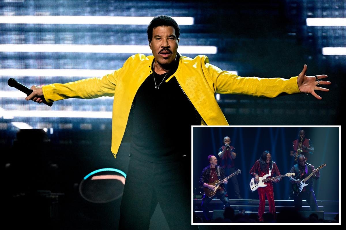 You are currently viewing Bay Area fans left stunned as Lionel Richie, Earth, Wind & Fire concert called off over medical emergency moments before showtime