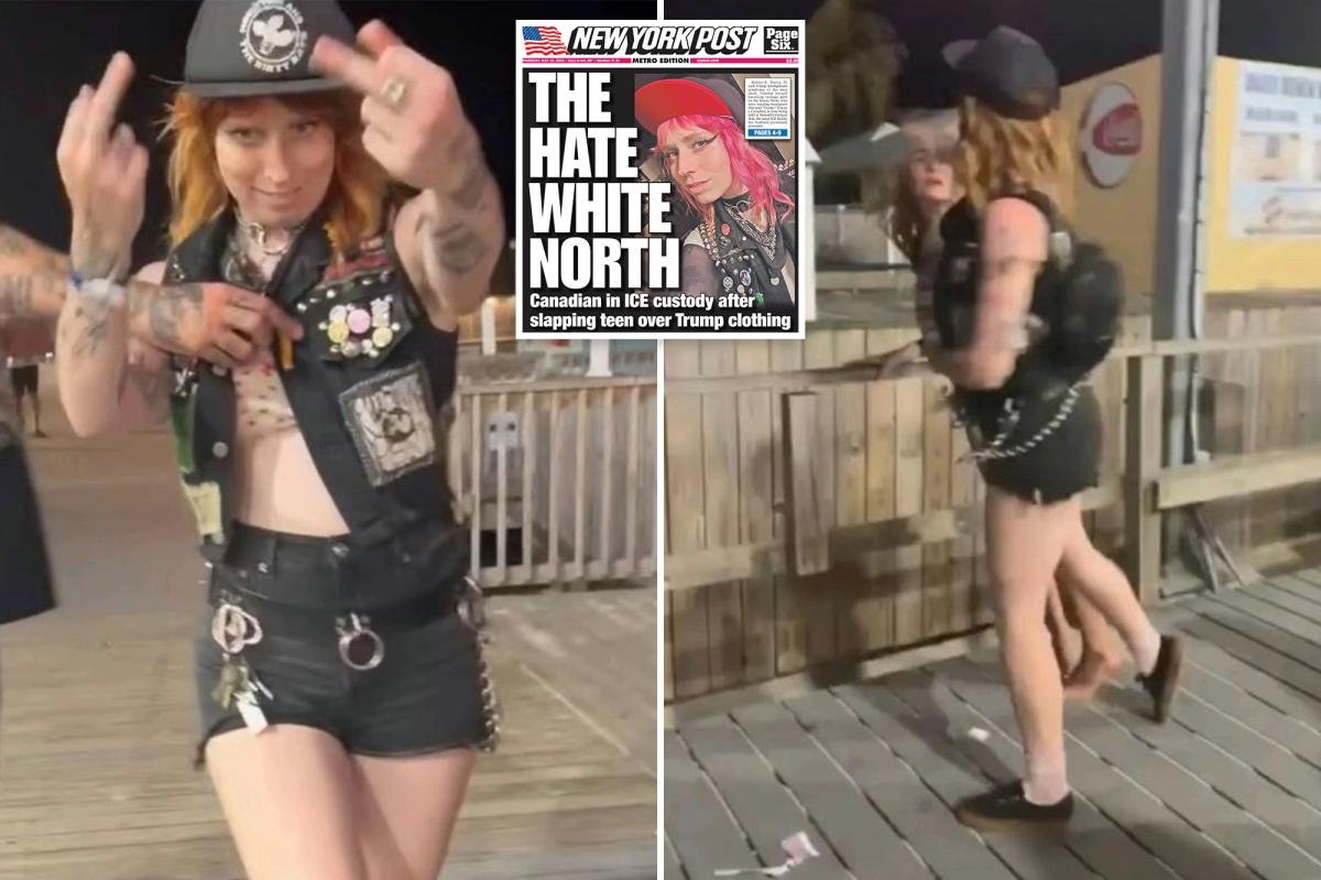 You are currently viewing Canadian who battered patriotic teen on NJ boardwalk ordered deported â as she downplays caught-on-camera attack