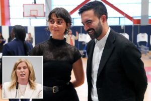Read more about the article Mamdani blames his staff after NYPD denies NYC’s first lady Rama Duwaji a police escort to the Middle East