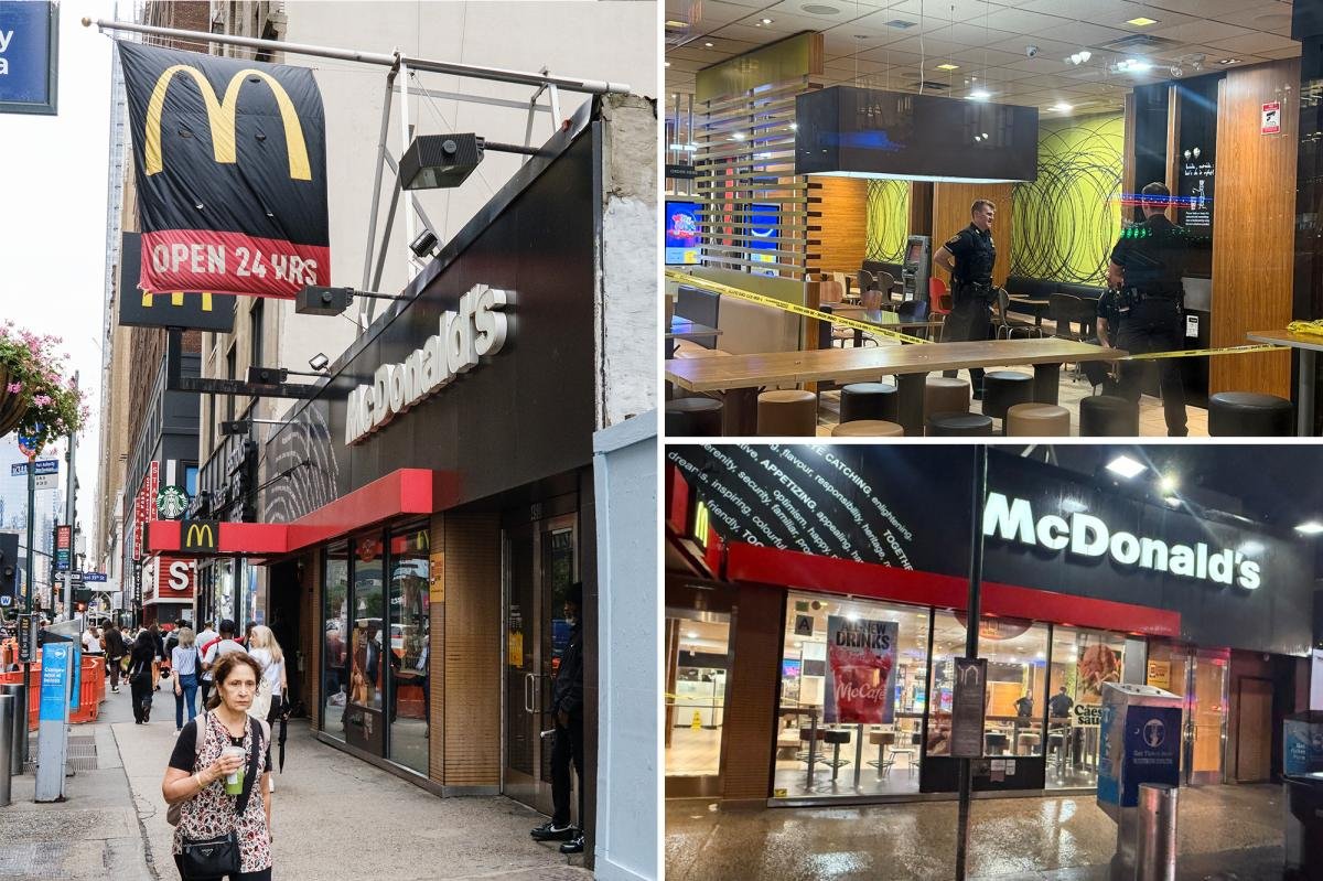 You are currently viewing Vagrant accused of randomly stabbing NYC tourist at âmurder McDonaldâsâ charged with attempted murder