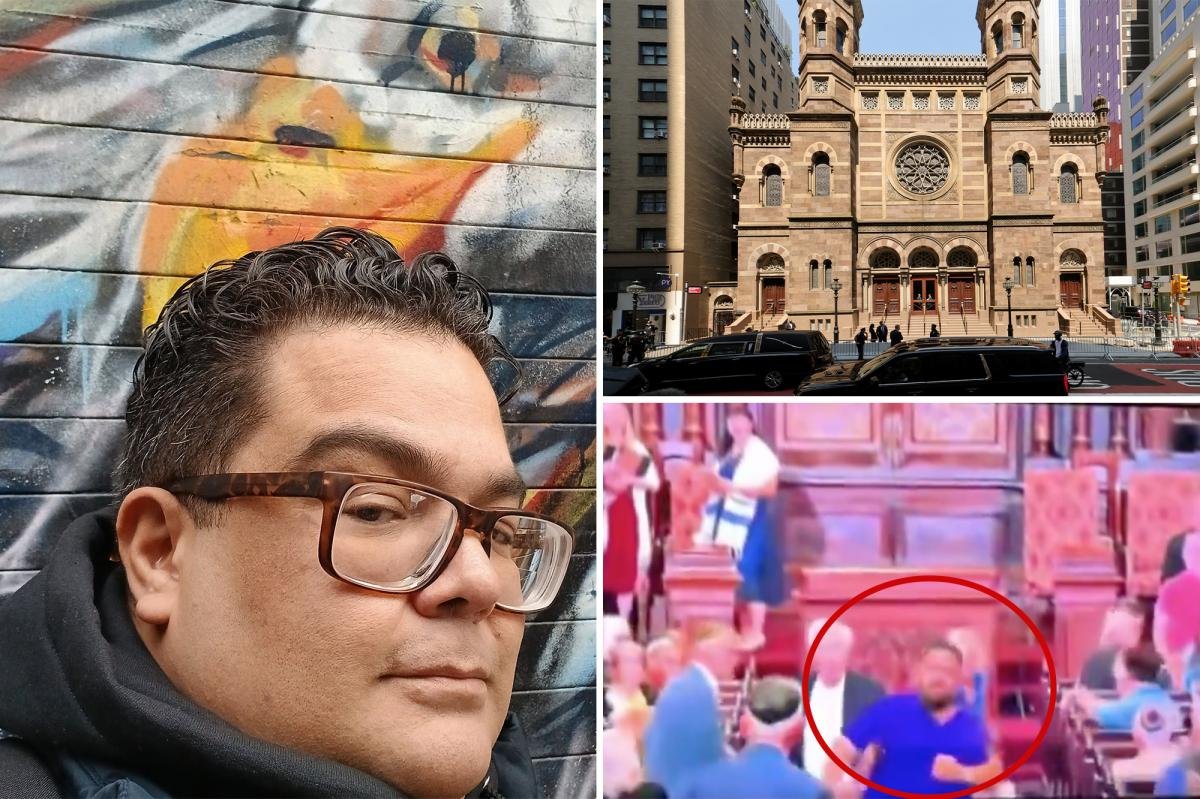 You are currently viewing Hateful lunatic who attacked NYC synagogue allegedly told cops Jewish congregants were ‘swine’ as he’s held on bail