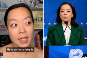 Read more about the article Wisconsin socialist Francesca Hong walks back bizarre claim to cancel Thanksgiving — now says it’s her favorite holiday