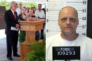 Read more about the article Tennessee death row inmate’s last words to son who witnessed killer dadâs execution