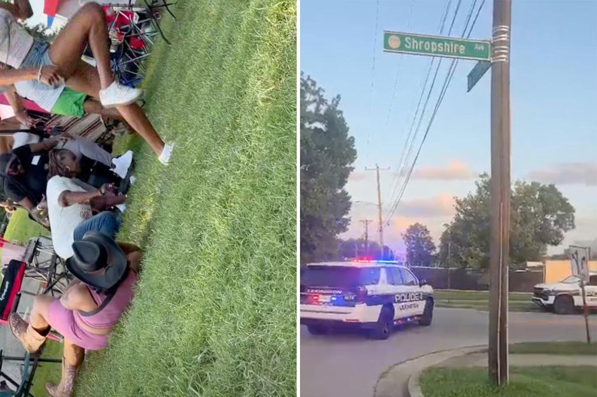 You are currently viewing One killed and four wounded, including 2 kids, at outdoor concert in Kentucky
