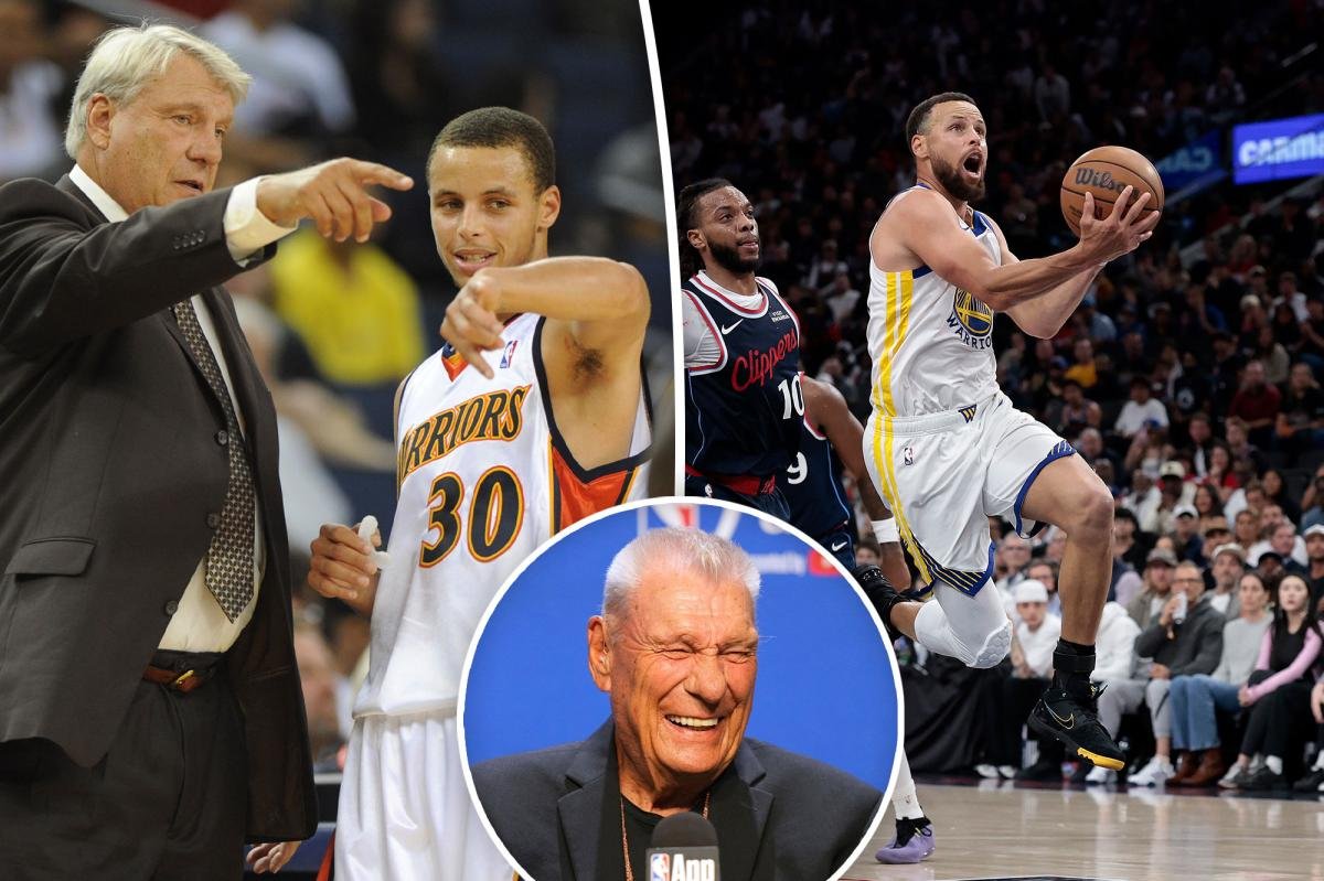 Read more about the article Don Nelson was reason Steph Curry ended up on Warriors