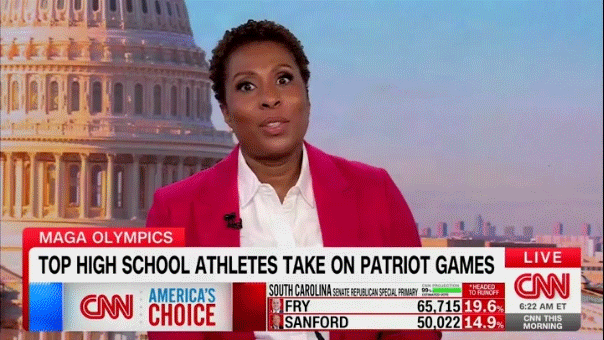 You are currently viewing CNN’s Audie Cornish calls out Patriot Games as ‘overwhelmingly White’