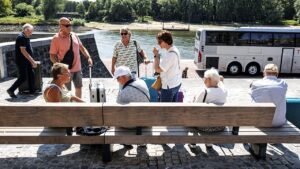Read more about the article Cruise trips disrupted with little warning due to low water levels on Danube and Rhine