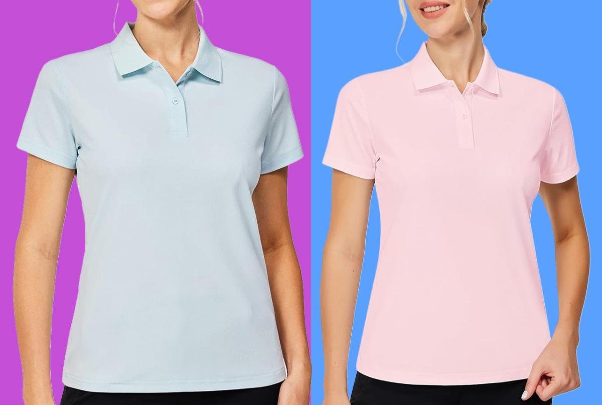 You are currently viewing Look cool, stay cool in this quick-dry polo — now under $15