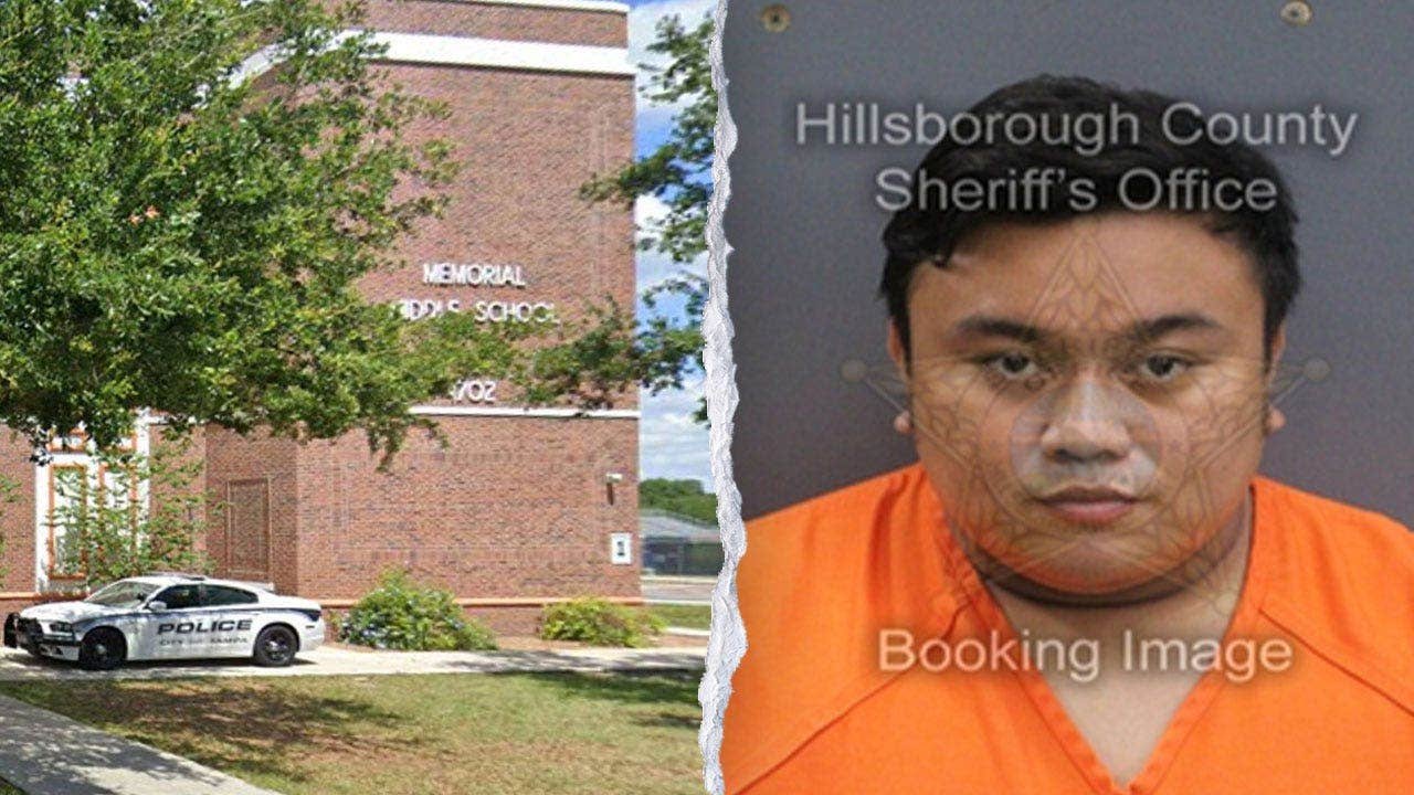 You are currently viewing Florida middle school teacher charged with messaging former student
