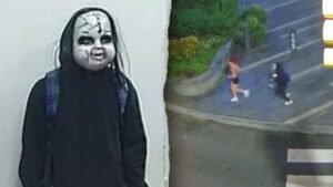 Read more about the article Philadelphia masked man in doll mask allegedly chases and assaults woman
