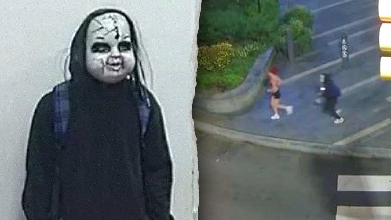 You are currently viewing Philadelphia masked man in doll mask allegedly chases and assaults woman