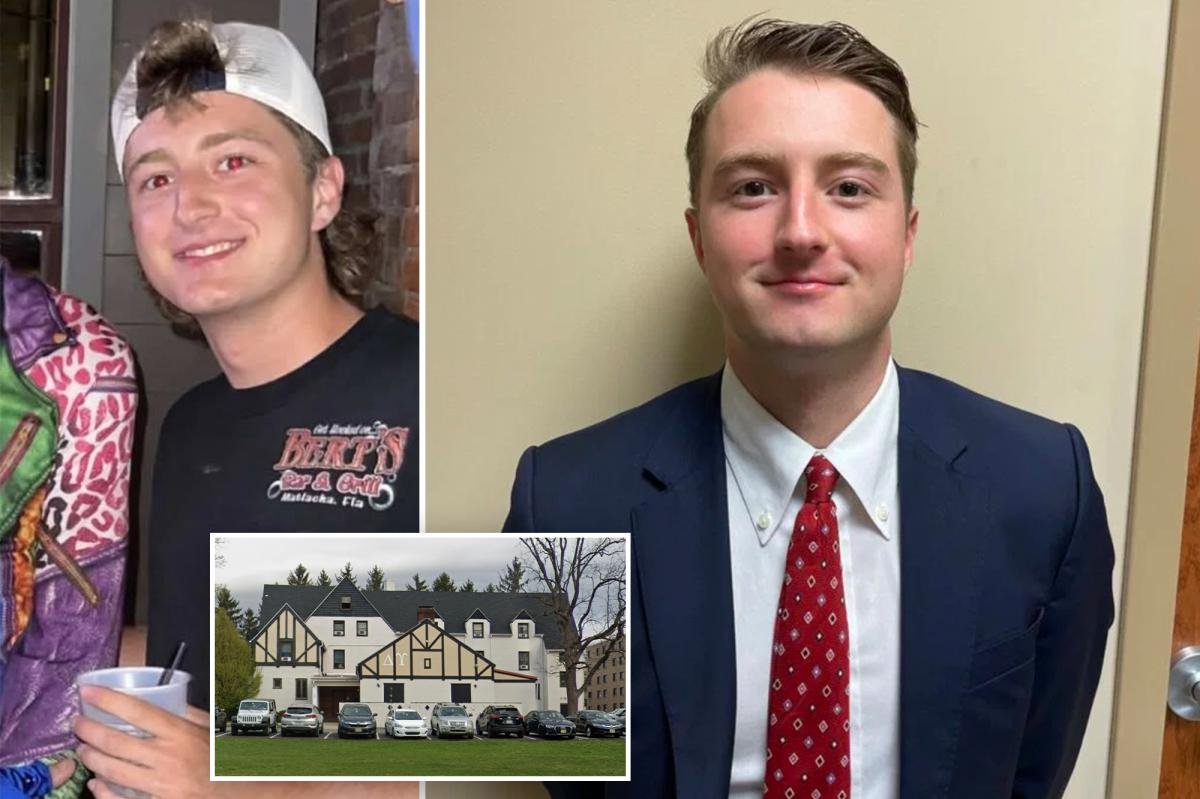 Read more about the article Penn State frat bro thought he was being pranked during cocaine ring bust â then cops tasered him