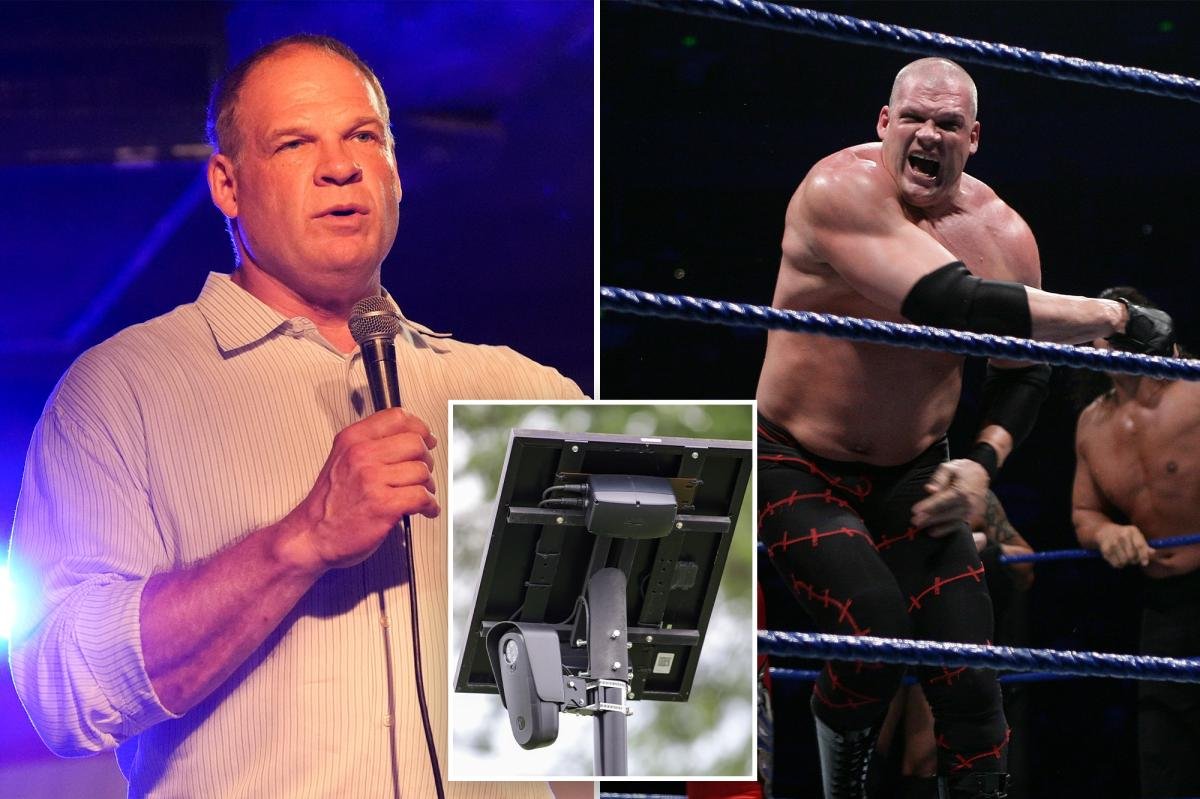 You are currently viewing WWE superstar-turned-mayor chokeslams $1M deal to install hundreds of Flock cameras