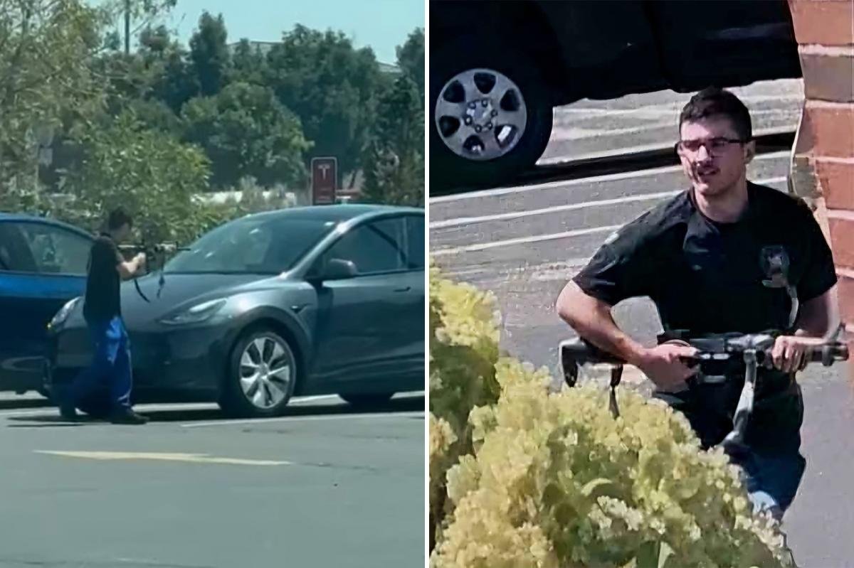 You are currently viewing Wild footage appears to show 2 gunmen open fire outside Idaho In-N-Out, sparking mass panic