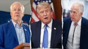 Read more about the article Todd Blanche confirmation advances after anti-weaponization fund axed
