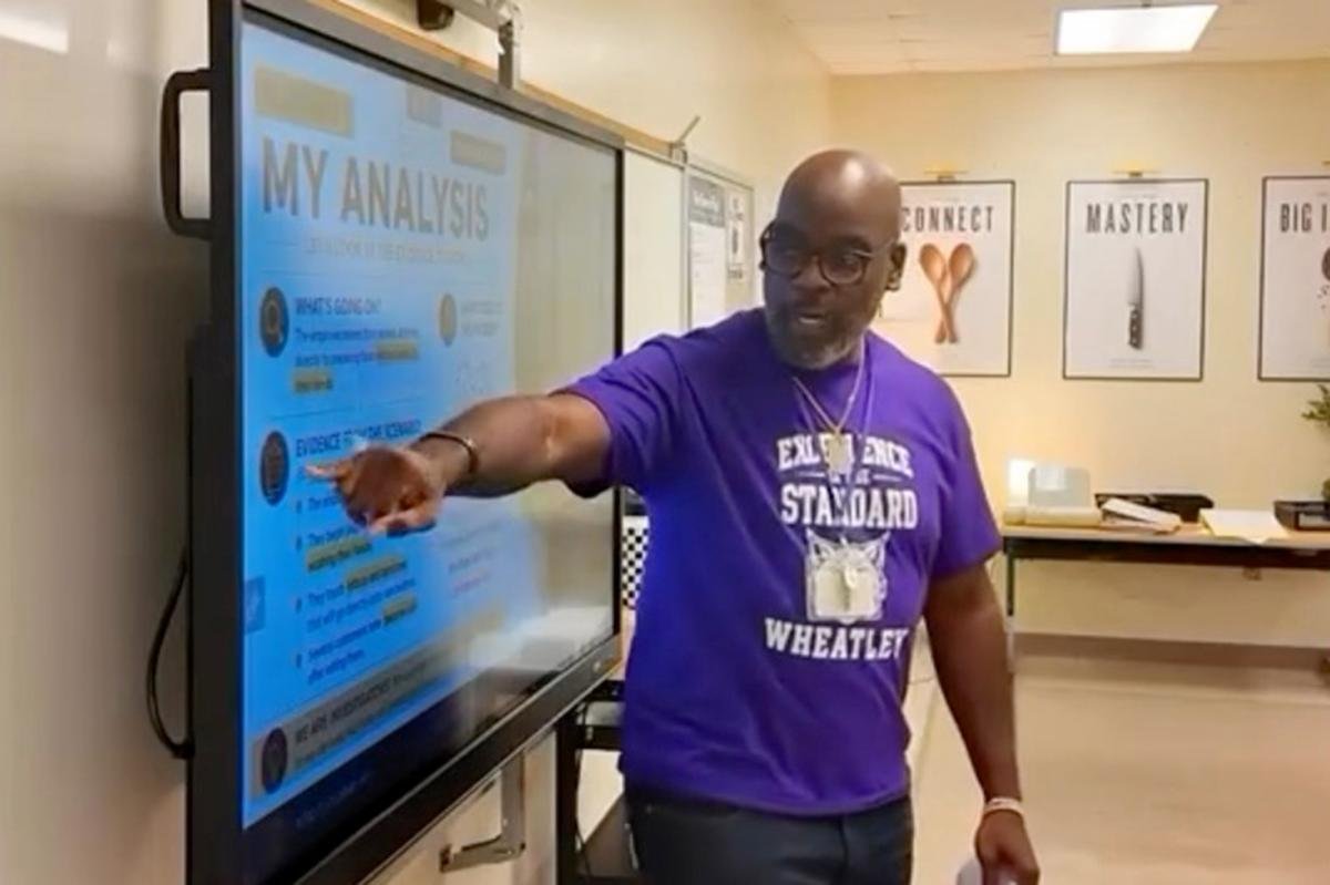 You are currently viewing We should all join ex-teacher Darius Williams in crying at the failures of America’s schools