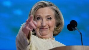 Read more about the article Hillary Clinton says progressives often won’t back Democratic picks