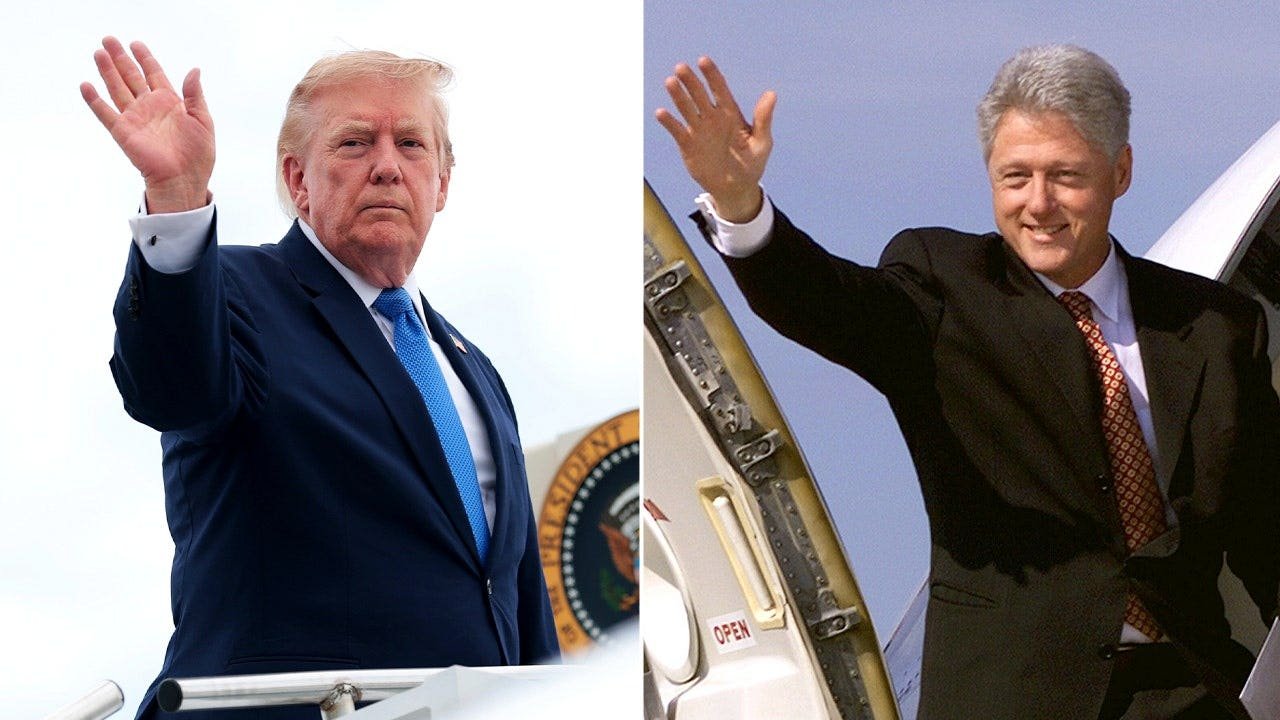 You are currently viewing Air Force One leaker was ‘highly placed,’ Clinton nuclear bag man suspects