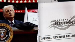 Read more about the article Federal judge blocks USPS mail-in voting rules before 2026 midterms