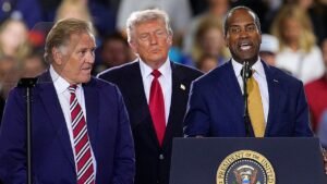 Read more about the article Trump-endorsed Rep. John James wins Michigan GOP primary for governor