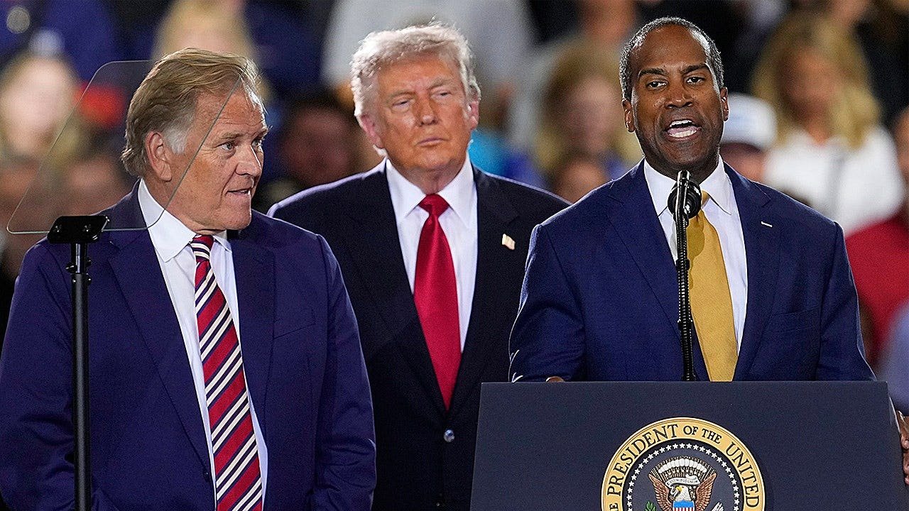 You are currently viewing Trump-endorsed Rep. John James wins Michigan GOP primary for governor
