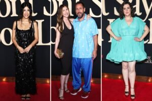 Read more about the article Adam Sandler, Stephanie Beatriz, Melanie Lynskey and more stars