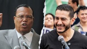 Read more about the article Michigan Senate hopeful El-Sayed touts endorser who praised Farrakhan