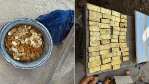 Read more about the article Construction workers find $10 million in gold while building sewer under brewery