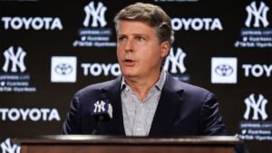 Read more about the article Private equity company Apollo agrees to finance deal with New York Yankees organization for $2.6 billion