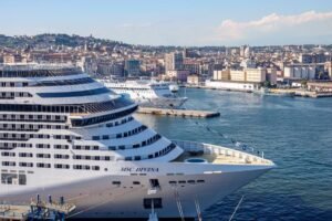 Read more about the article Rowdy cruise passengers blare false alarm that Italian ship was floating adrift: report