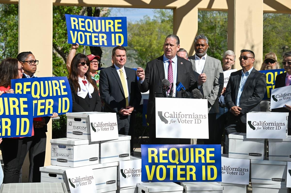 You are currently viewing Proposition 39, the voter ID proposal, is common sense — except to Sacramento politicians