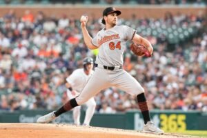 Read more about the article Twins acquire Dean Kremer from Orioles ahead of deadline